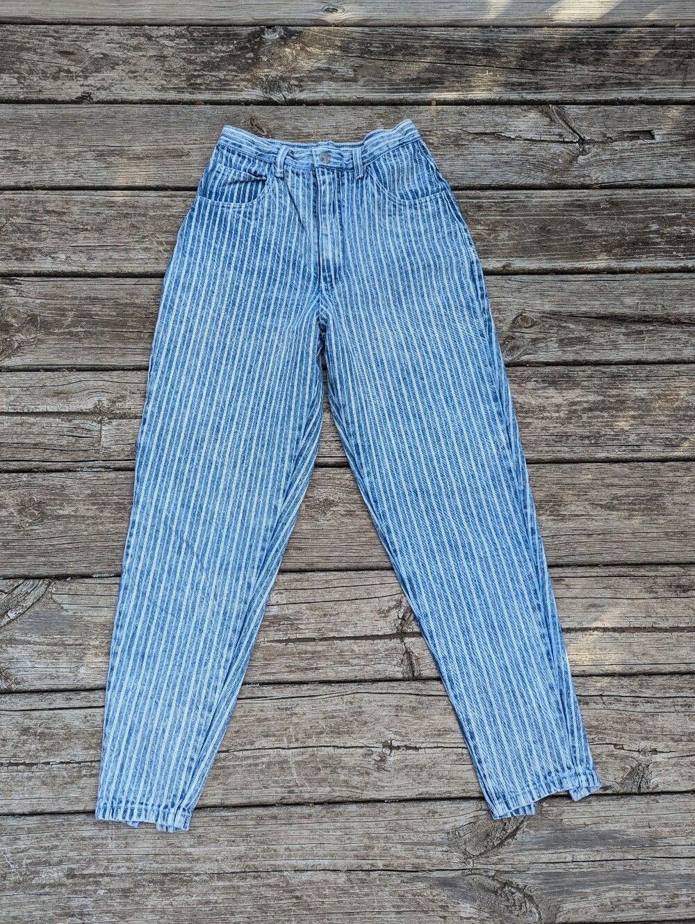 DEB Vintage Stripe Blue Jeans